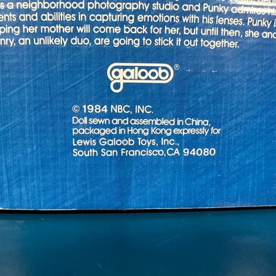 LOT 256: Vintage Punky Brewster Doll in Package