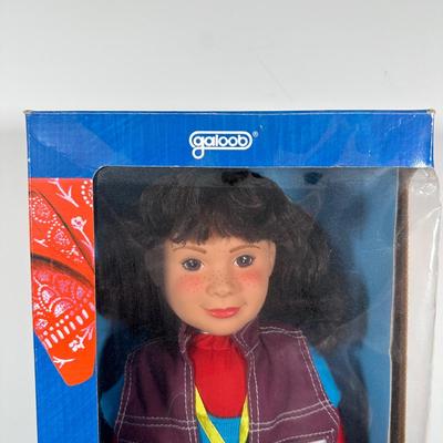 LOT 256: Vintage Punky Brewster Doll in Package