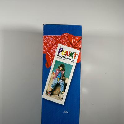 LOT 256: Vintage Punky Brewster Doll in Package