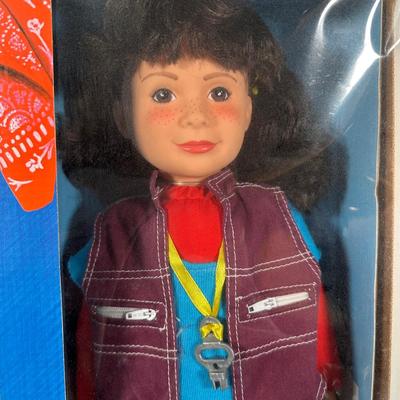 LOT 256: Vintage Punky Brewster Doll in Package