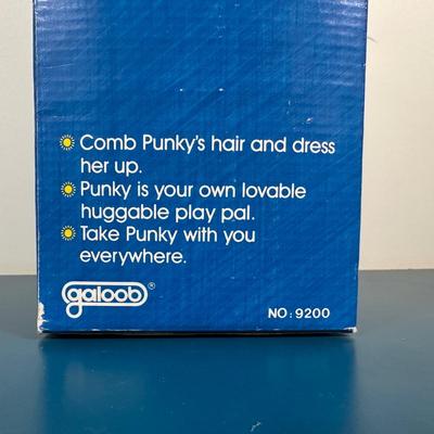 LOT 256: Vintage Punky Brewster Doll in Package