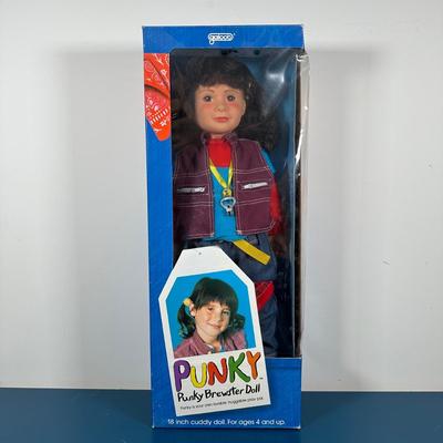 LOT 256: Vintage Punky Brewster Doll in Package