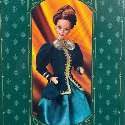 LOT 257: 2006 Holiday Barbie & Hallmark Yuletide Romance Barbie in Package