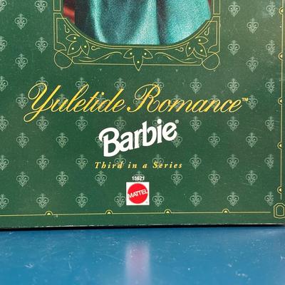LOT 257: 2006 Holiday Barbie & Hallmark Yuletide Romance Barbie in Package