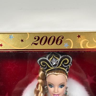 LOT 257: 2006 Holiday Barbie & Hallmark Yuletide Romance Barbie in Package