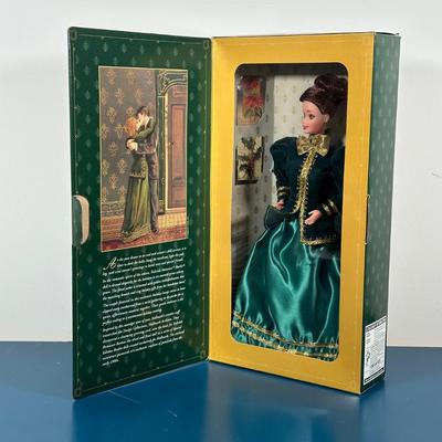 LOT 257: 2006 Holiday Barbie & Hallmark Yuletide Romance Barbie in Package