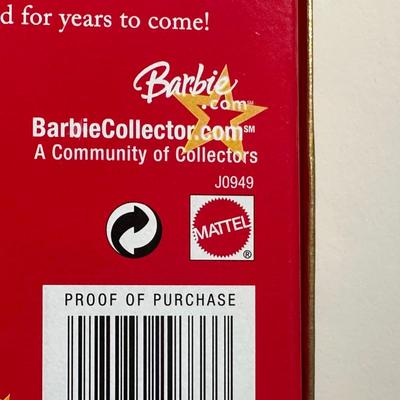 LOT 257: 2006 Holiday Barbie & Hallmark Yuletide Romance Barbie in Package