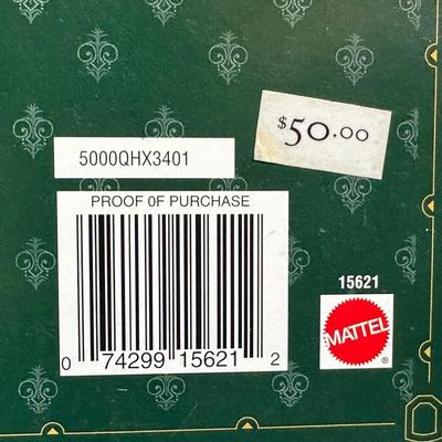 LOT 257: 2006 Holiday Barbie & Hallmark Yuletide Romance Barbie in Package