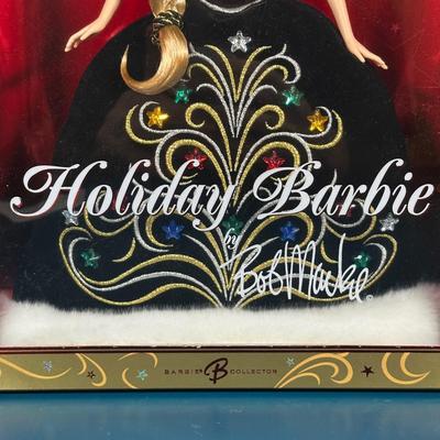 LOT 257: 2006 Holiday Barbie & Hallmark Yuletide Romance Barbie in Package
