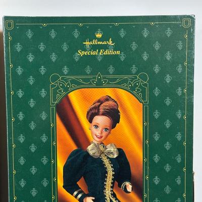 LOT 257: 2006 Holiday Barbie & Hallmark Yuletide Romance Barbie in Package