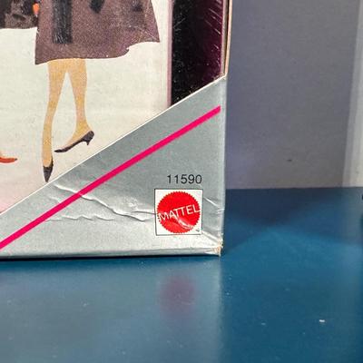 LOT 258: Enchanted Evening Barbie & Original 1958 Replica in Package