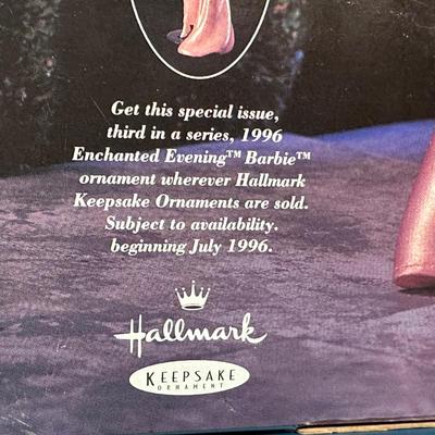 LOT 258: Enchanted Evening Barbie & Original 1958 Replica in Package