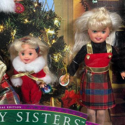 LOT 259: Vintage Holiday/Winter Barbie Collection in Packaging