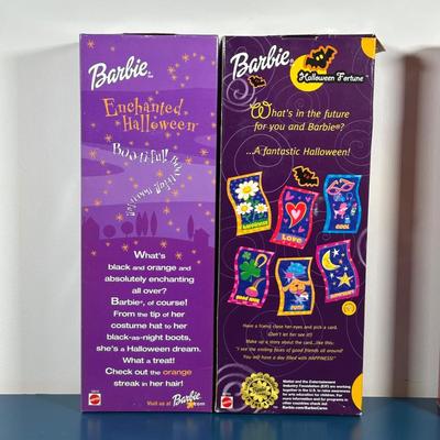 LOT 259: Vintage Holiday/Winter Barbie Collection in Packaging