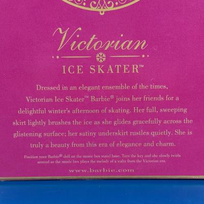 LOT 259: Vintage Holiday/Winter Barbie Collection in Packaging