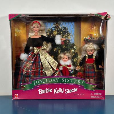 LOT 259: Vintage Holiday/Winter Barbie Collection in Packaging
