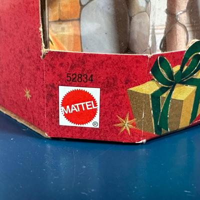 LOT 259: Vintage Holiday/Winter Barbie Collection in Packaging