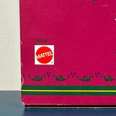 LOT 259: Vintage Holiday/Winter Barbie Collection in Packaging