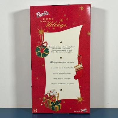 LOT 259: Vintage Holiday/Winter Barbie Collection in Packaging