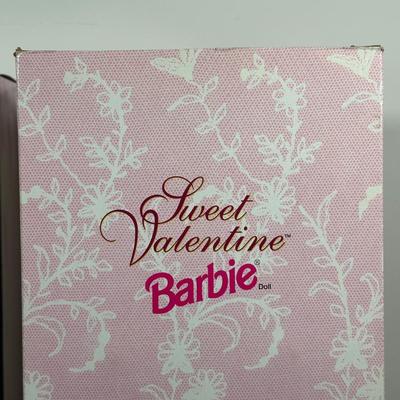 LOT 260: Chinese Empress & Sweet Valentine Barbie in Box
