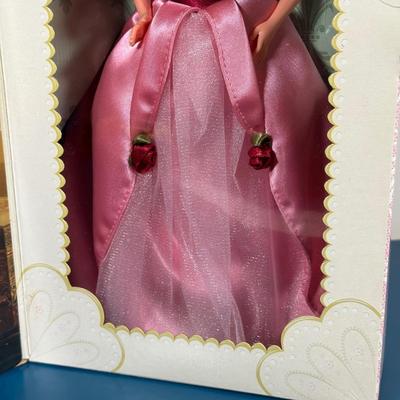 LOT 260: Chinese Empress & Sweet Valentine Barbie in Box