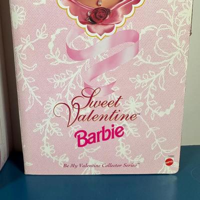 LOT 260: Chinese Empress & Sweet Valentine Barbie in Box