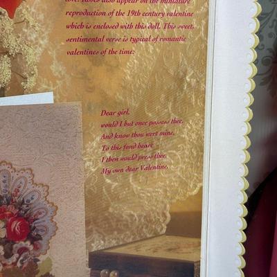 LOT 260: Chinese Empress & Sweet Valentine Barbie in Box