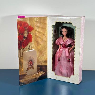 LOT 260: Chinese Empress & Sweet Valentine Barbie in Box