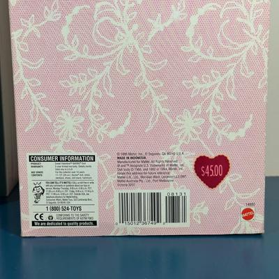 LOT 260: Chinese Empress & Sweet Valentine Barbie in Box