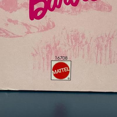 LOT 260: Chinese Empress & Sweet Valentine Barbie in Box