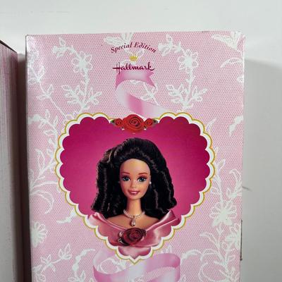 LOT 260: Chinese Empress & Sweet Valentine Barbie in Box
