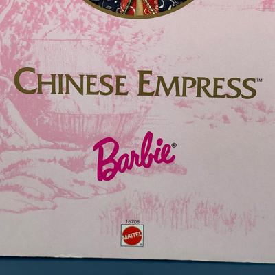LOT 260: Chinese Empress & Sweet Valentine Barbie in Box