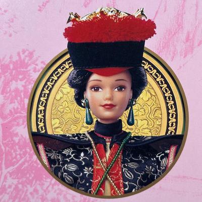 LOT 260: Chinese Empress & Sweet Valentine Barbie in Box