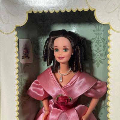 LOT 260: Chinese Empress & Sweet Valentine Barbie in Box