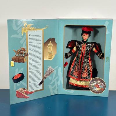 LOT 260: Chinese Empress & Sweet Valentine Barbie in Box