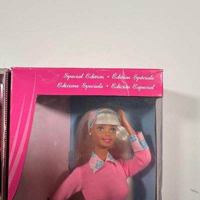LOT 261: Barbie Collection - Cali Girl, Fashion Fever, My Graduation 2003, Fashion Avenue, Teacher Barbie & More
