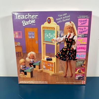 LOT 261: Barbie Collection - Cali Girl, Fashion Fever, My Graduation 2003, Fashion Avenue, Teacher Barbie & More