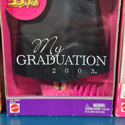 LOT 261: Barbie Collection - Cali Girl, Fashion Fever, My Graduation 2003, Fashion Avenue, Teacher Barbie & More