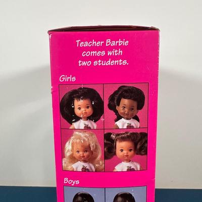 LOT 261: Barbie Collection - Cali Girl, Fashion Fever, My Graduation 2003, Fashion Avenue, Teacher Barbie & More