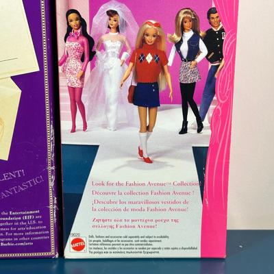 LOT 261: Barbie Collection - Cali Girl, Fashion Fever, My Graduation 2003, Fashion Avenue, Teacher Barbie & More