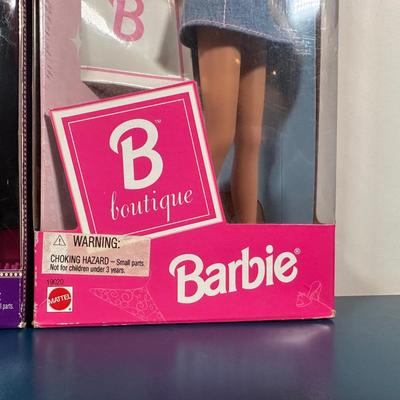 LOT 261: Barbie Collection - Cali Girl, Fashion Fever, My Graduation 2003, Fashion Avenue, Teacher Barbie & More