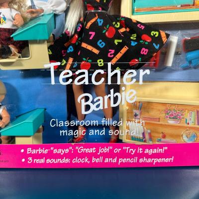 LOT 261: Barbie Collection - Cali Girl, Fashion Fever, My Graduation 2003, Fashion Avenue, Teacher Barbie & More