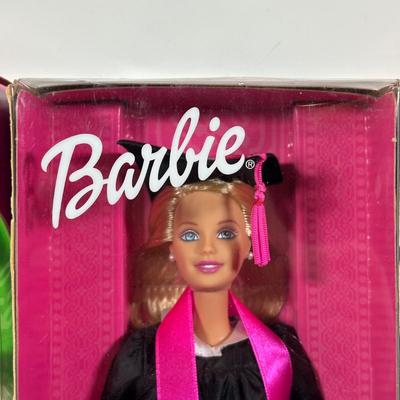 LOT 261: Barbie Collection - Cali Girl, Fashion Fever, My Graduation 2003, Fashion Avenue, Teacher Barbie & More