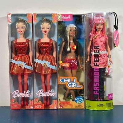 LOT 261: Barbie Collection - Cali Girl, Fashion Fever, My Graduation 2003, Fashion Avenue, Teacher Barbie & More