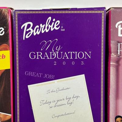 LOT 261: Barbie Collection - Cali Girl, Fashion Fever, My Graduation 2003, Fashion Avenue, Teacher Barbie & More