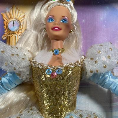 LOT 262: Millennium Princess, Cinderella & Birthday Wishes Barbie