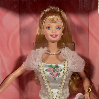 LOT 262: Millennium Princess, Cinderella & Birthday Wishes Barbie