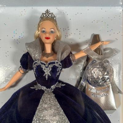 LOT 262: Millennium Princess, Cinderella & Birthday Wishes Barbie