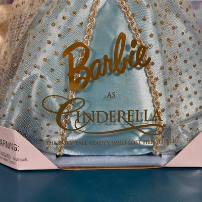 LOT 262: Millennium Princess, Cinderella & Birthday Wishes Barbie