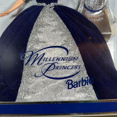 LOT 262: Millennium Princess, Cinderella & Birthday Wishes Barbie